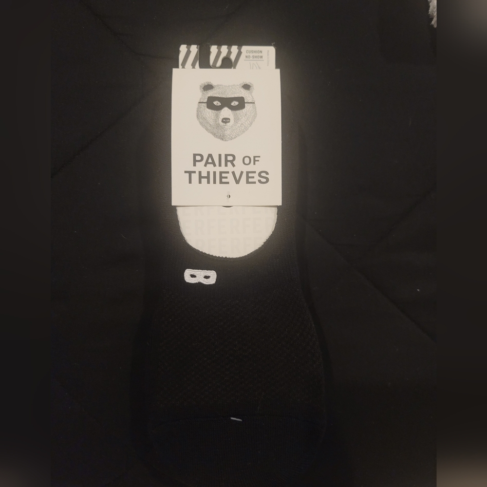 Pair Of Thieves No Show Socks